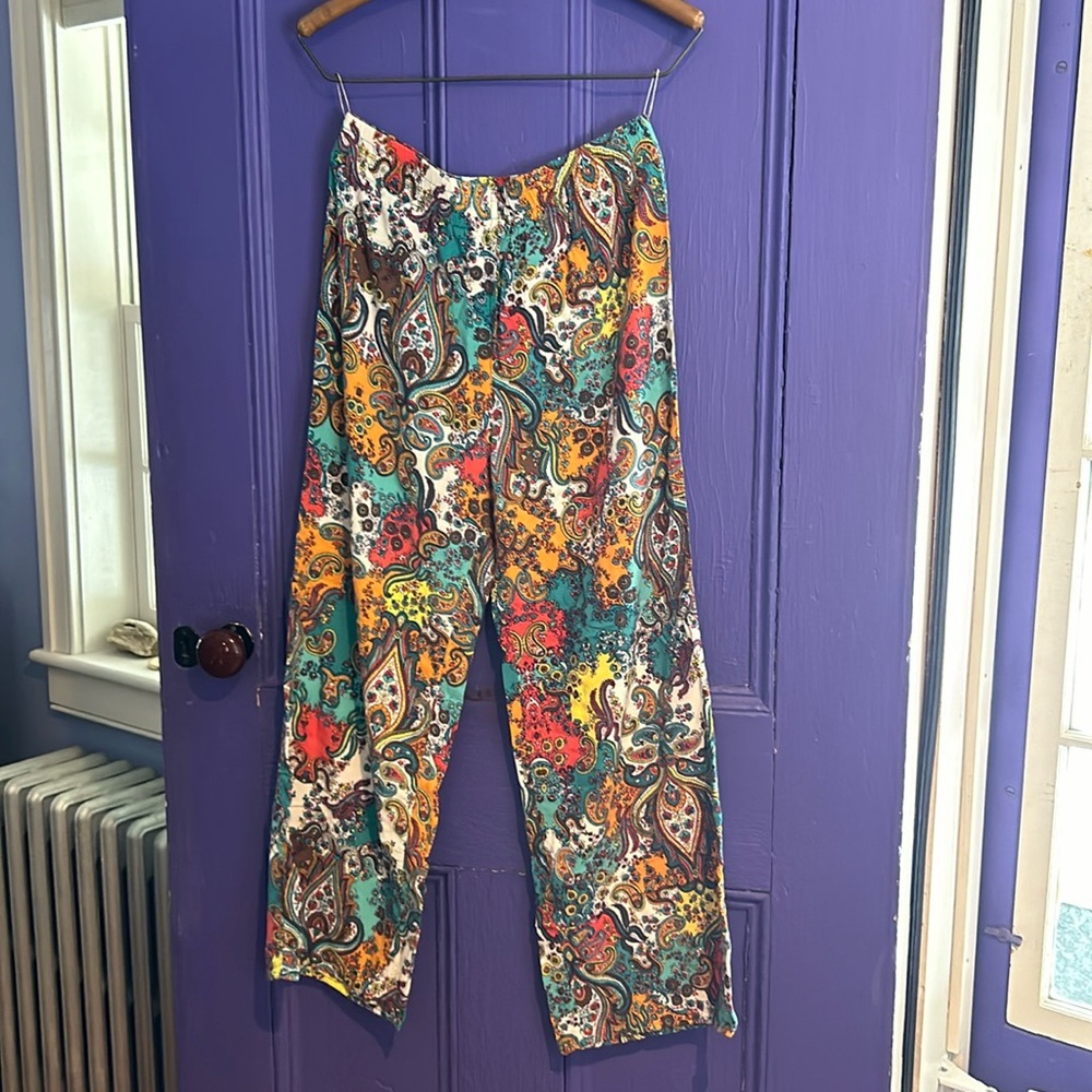 Bright Paisley Lounge Pants